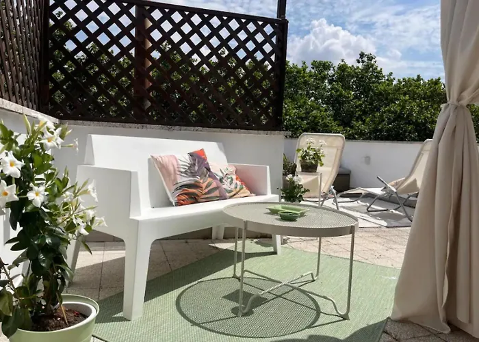 Monteverde Double Terrace Penthouse Апартаменты Рим