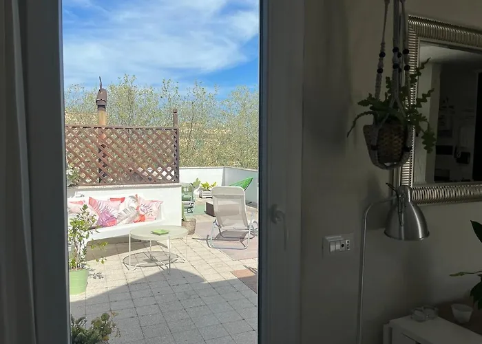 Апартаменты Monteverde Double Terrace Penthouse Рим