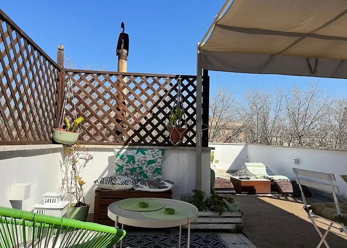 Monteverde Double Terrace Penthouse Рим
