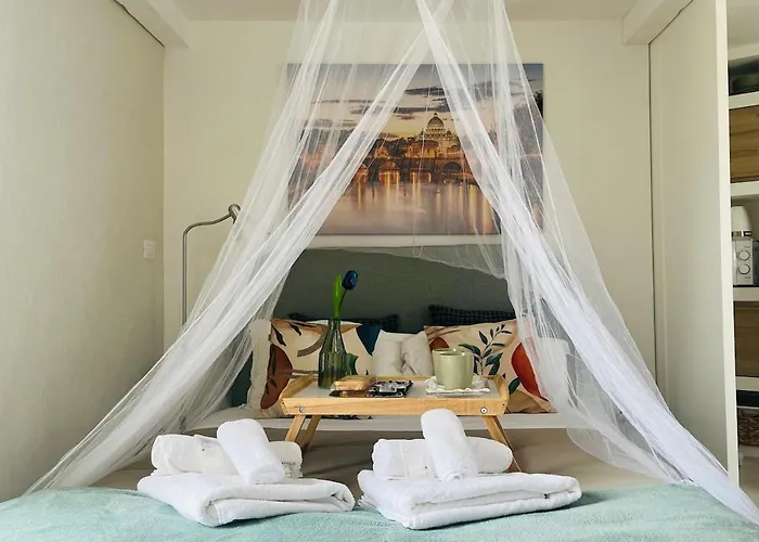 Апартаменты Monteverde Double Terrace Penthouse Рим