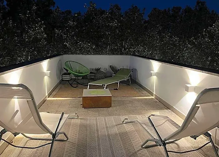 Monteverde Double Terrace Penthouse Апартаменты Рим