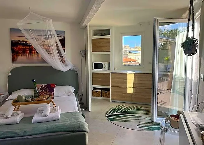Monteverde Double Terrace Penthouse Апартаменты Рим