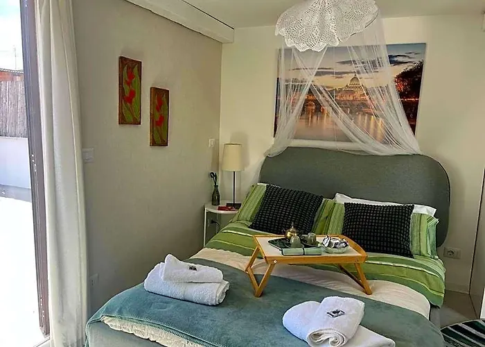 Monteverde Double Terrace Penthouse Апартаменты Рим