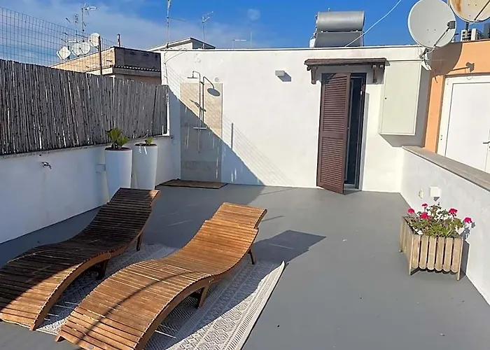 Monteverde Double Terrace Penthouse Rzym