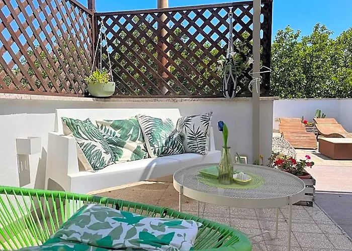 Апартаменты Monteverde Double Terrace Penthouse