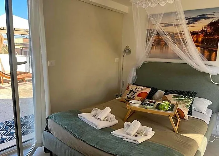 Апартаменты Monteverde Double Terrace Penthouse Рим