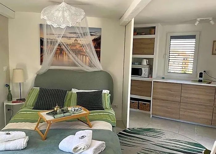 Апартаменты Monteverde Double Terrace Penthouse Рим