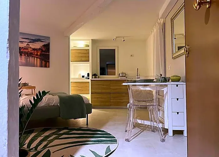 Апартаменты Monteverde Double Terrace Penthouse *